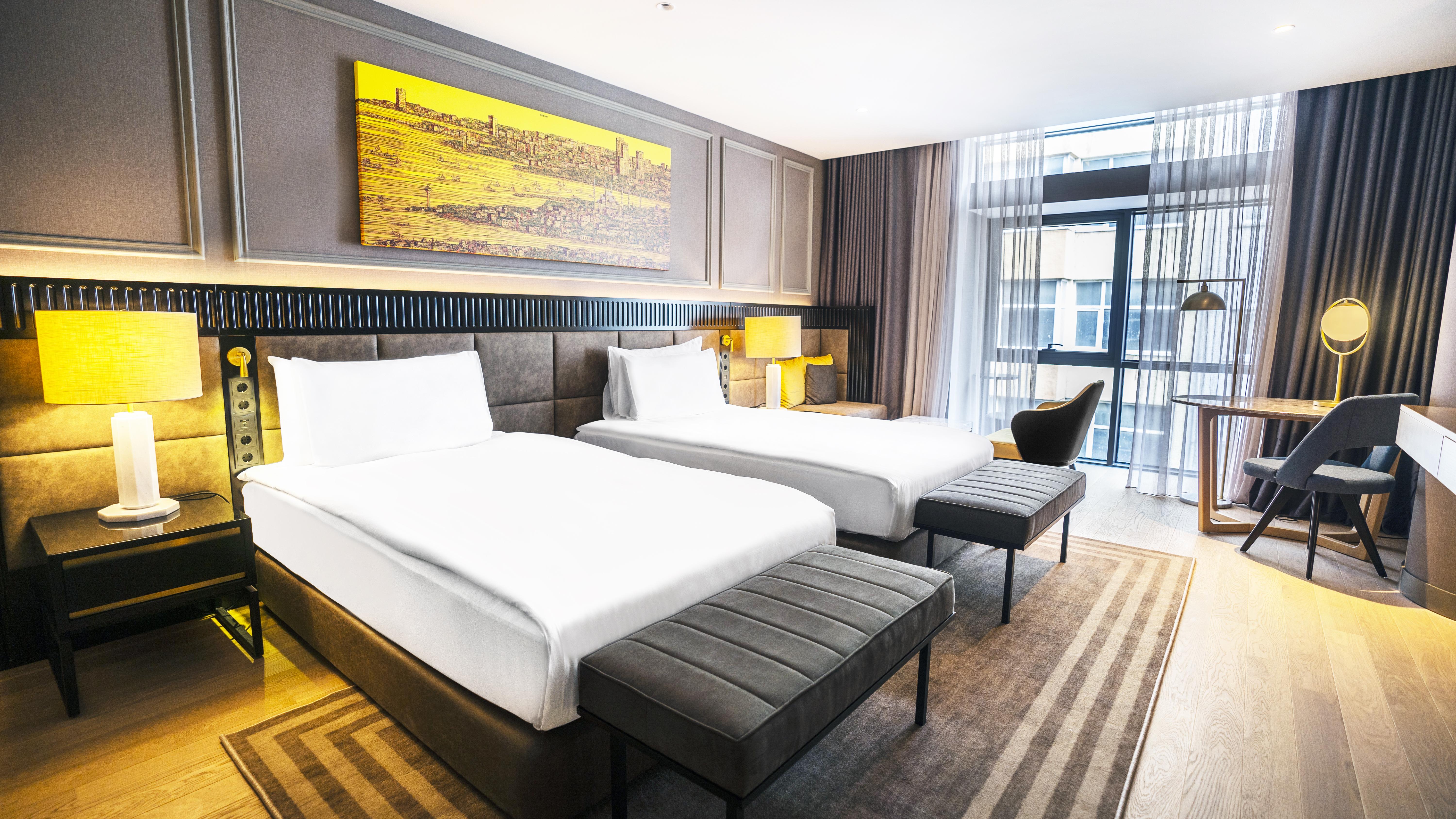 Hotel Sofitel Istanbul Taksim Zewnętrze zdjęcie Deluxe Room