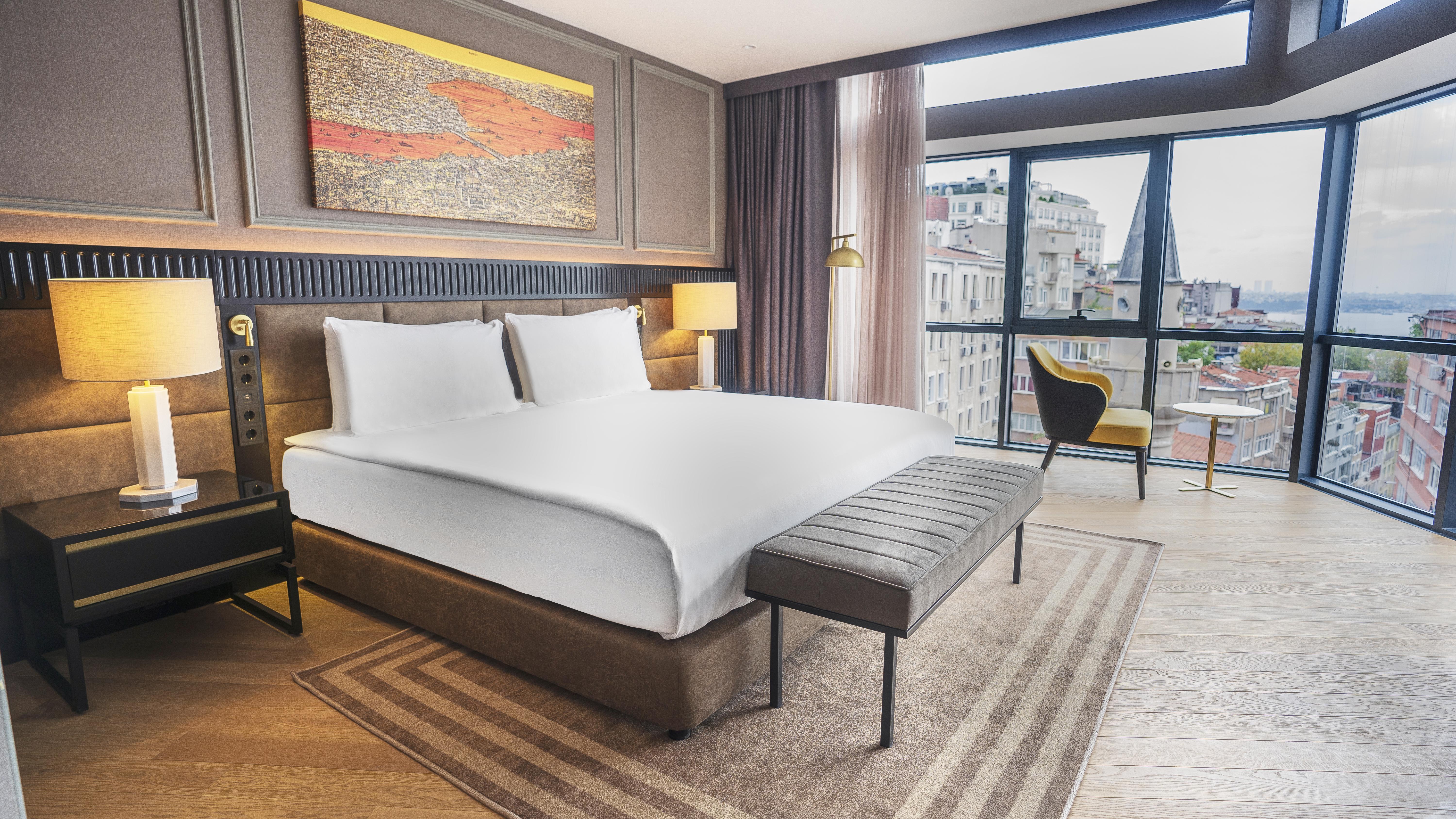 Hotel Sofitel Istanbul Taksim Zewnętrze zdjęcie Deluxe Room