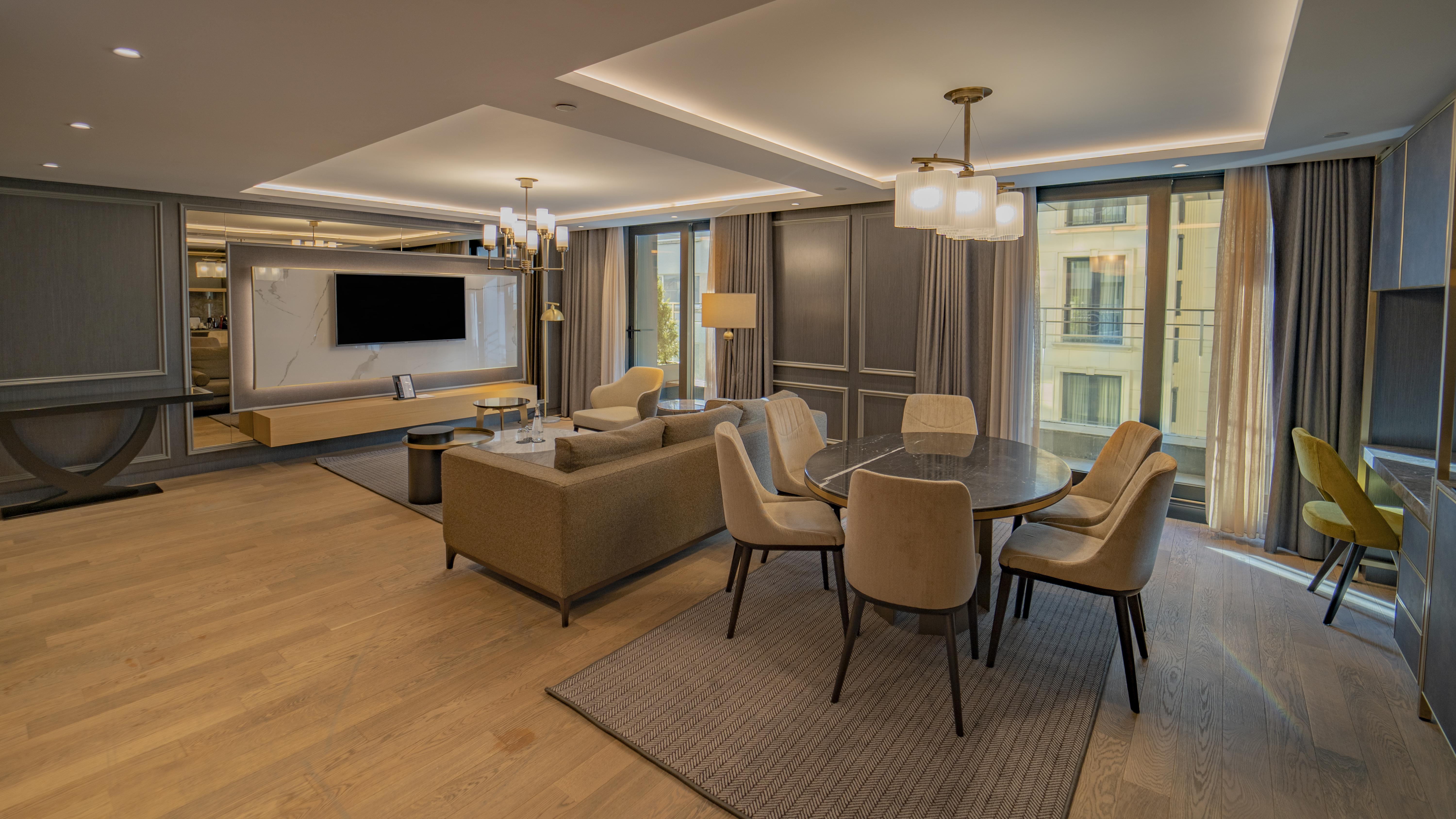 Hotel Sofitel Istanbul Taksim Zewnętrze zdjęcie A suite at the hotel