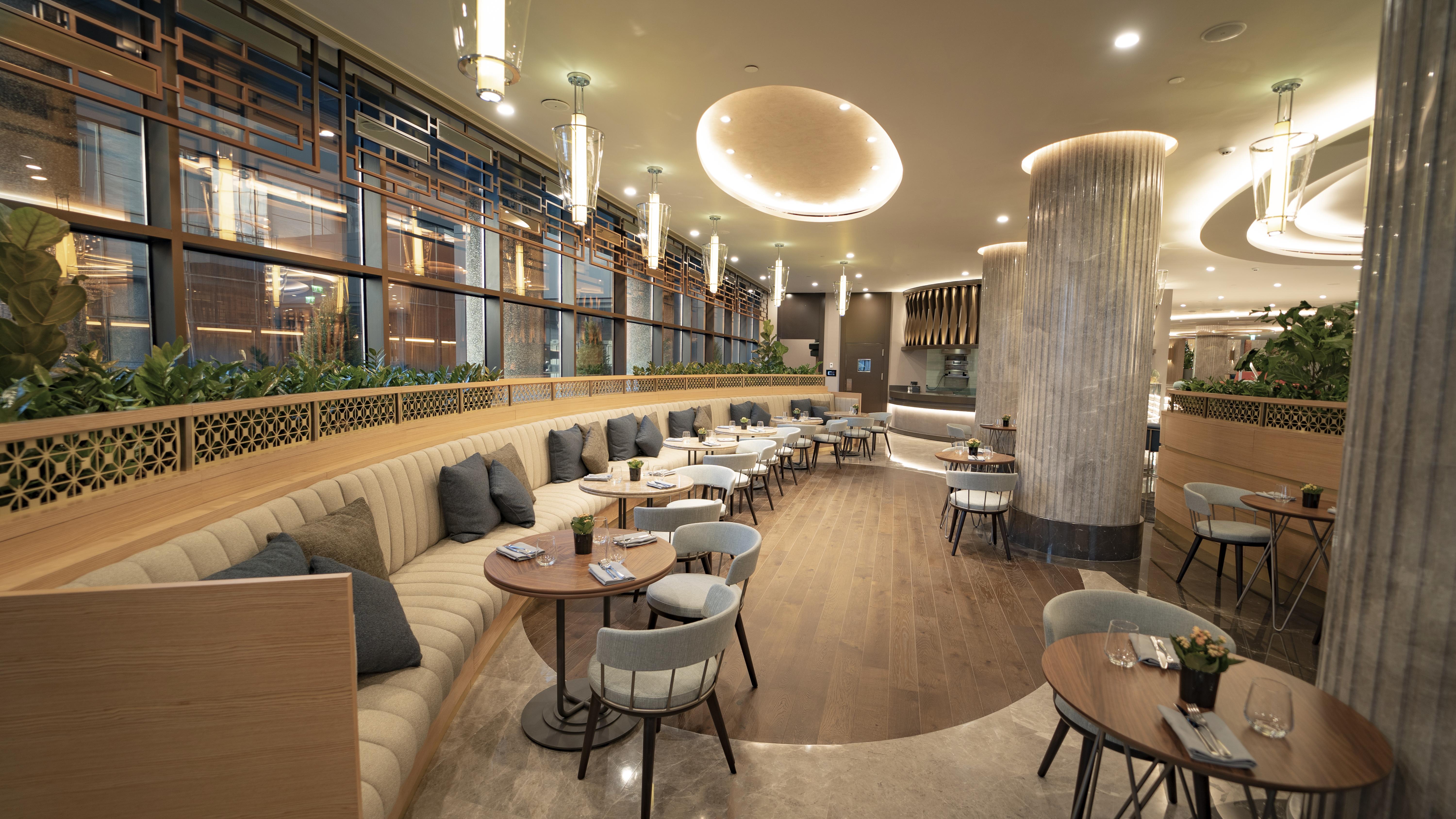 Hotel Sofitel Istanbul Taksim Zewnętrze zdjęcie The interior of the lounge