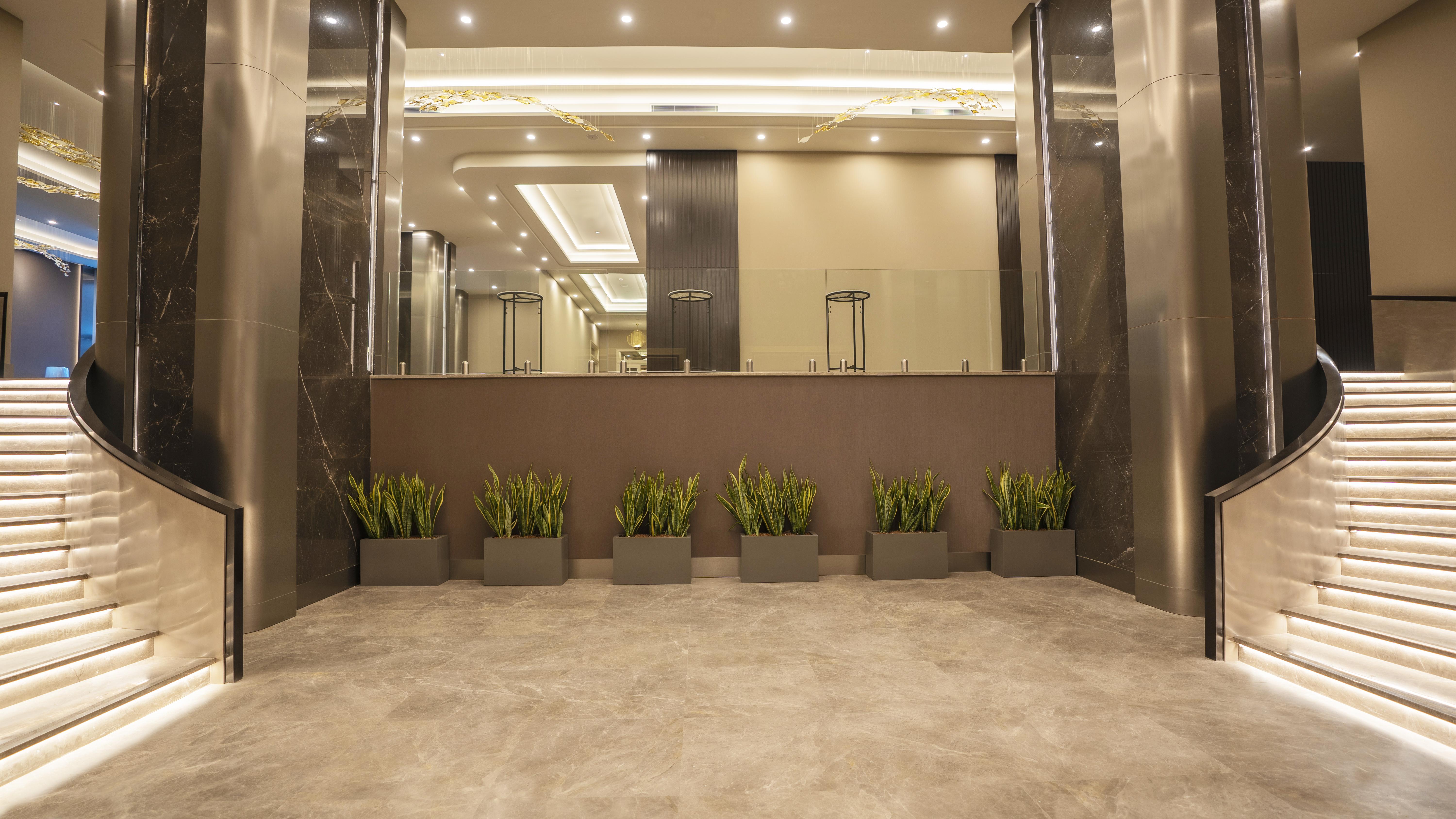 Hotel Sofitel Istanbul Taksim Zewnętrze zdjęcie Lobby