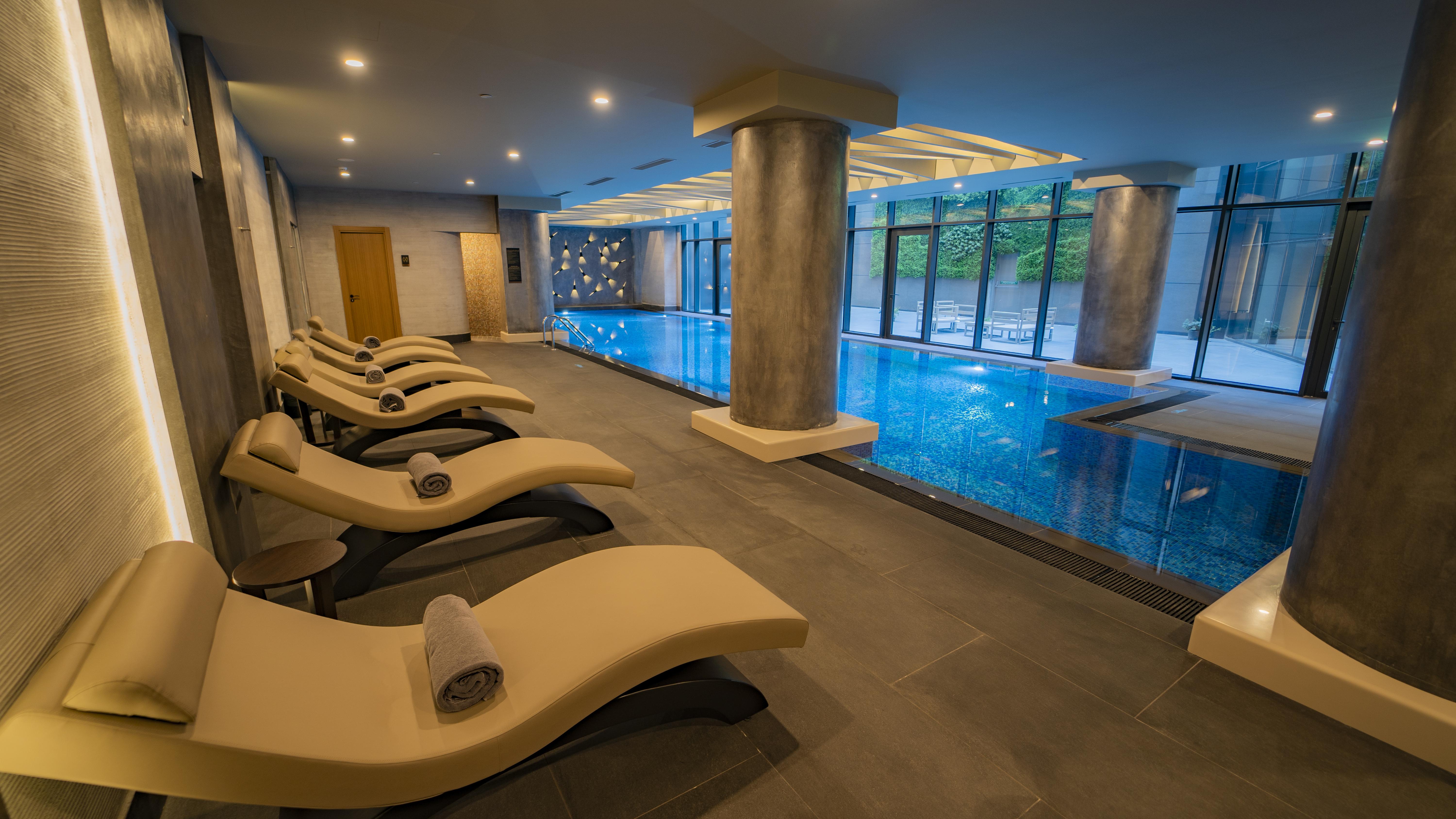 Hotel Sofitel Istanbul Taksim Zewnętrze zdjęcie Spa at the hotel