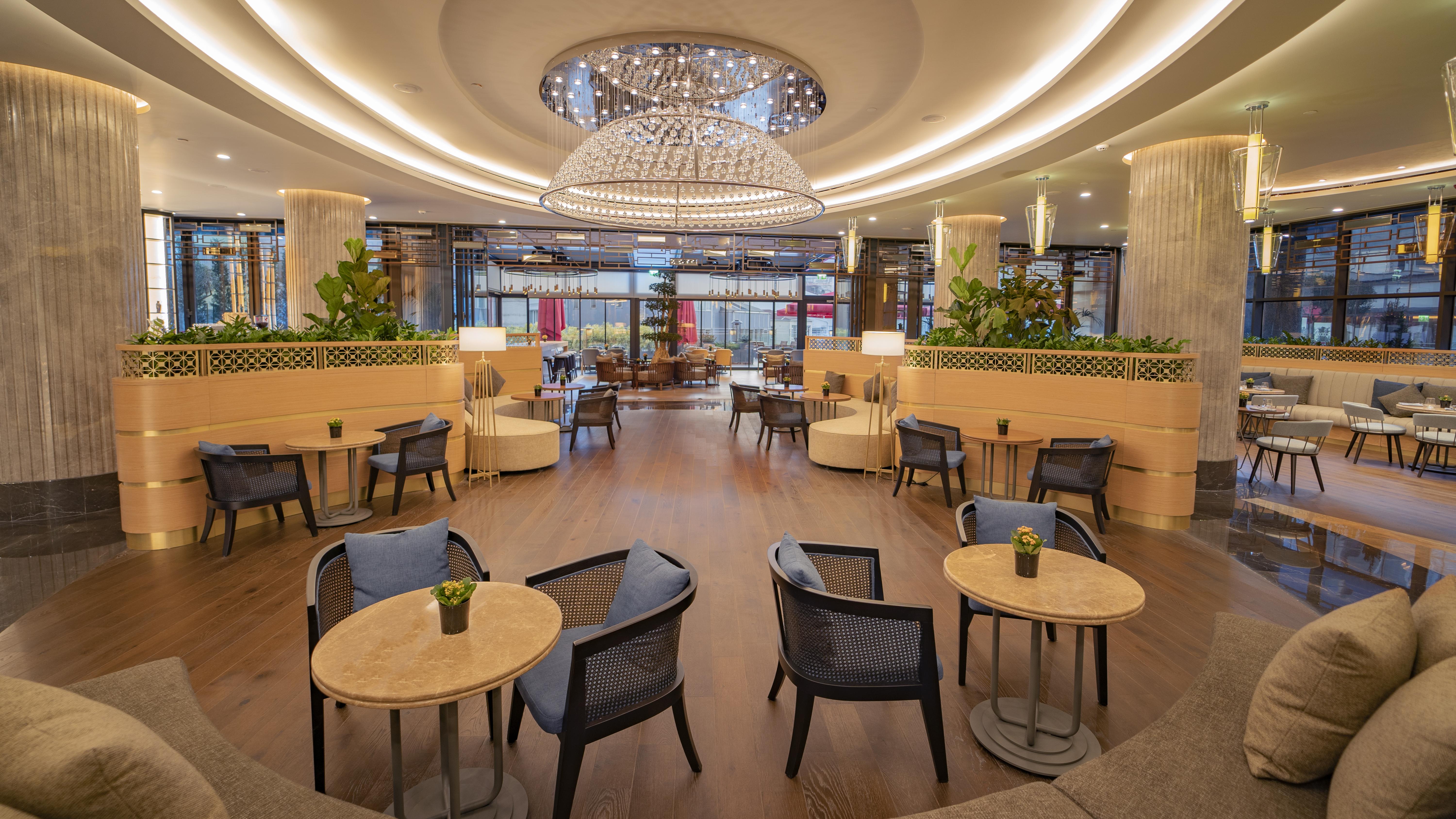 Hotel Sofitel Istanbul Taksim Zewnętrze zdjęcie The lobby of the hotel