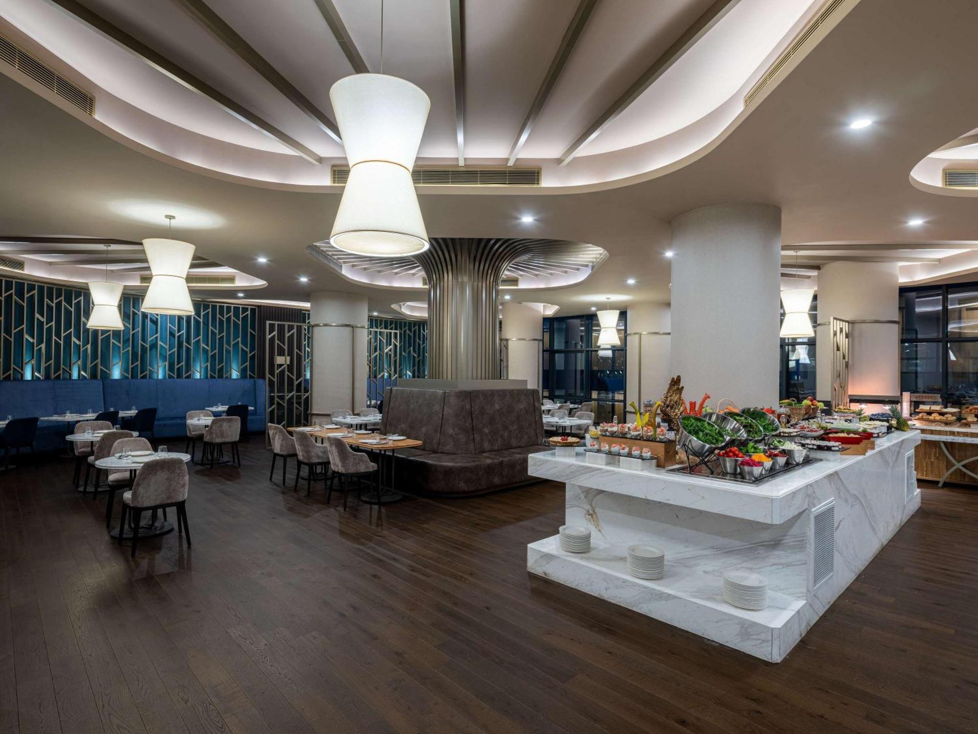 Hotel Sofitel Istanbul Taksim Zewnętrze zdjęcie The restaurant