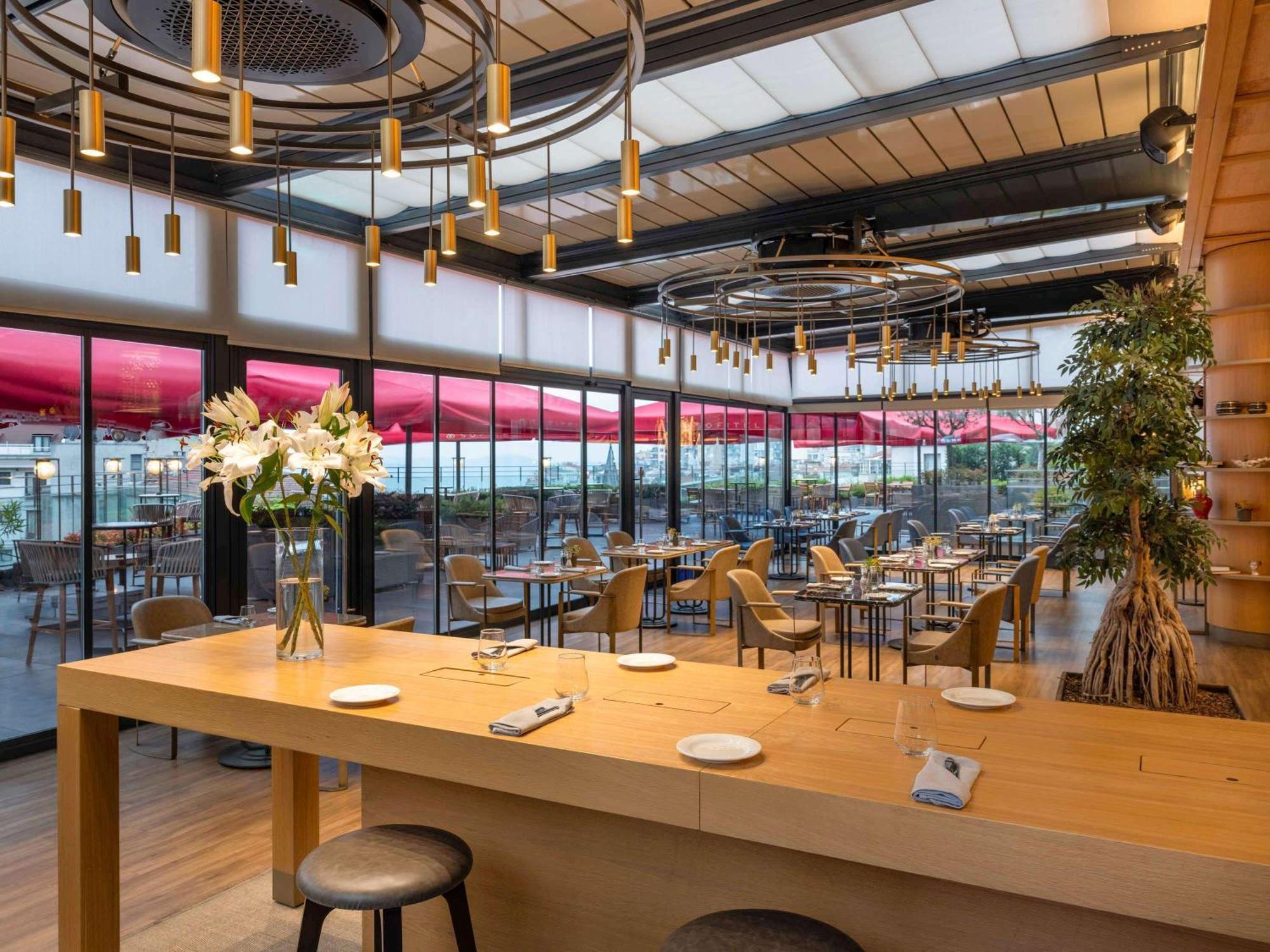 Hotel Sofitel Istanbul Taksim Zewnętrze zdjęcie Restaurant