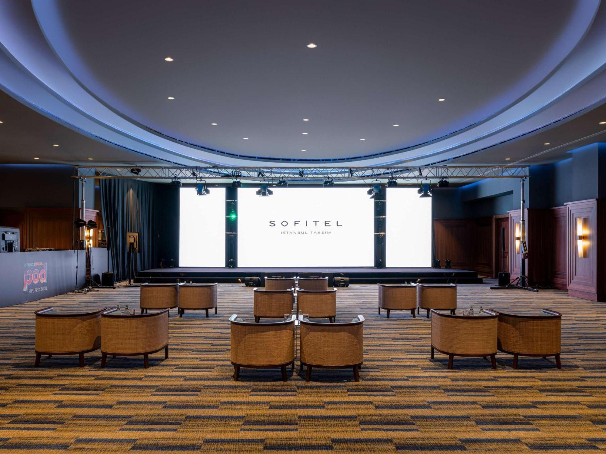 Hotel Sofitel Istanbul Taksim Zewnętrze zdjęcie The Grand Ballroom