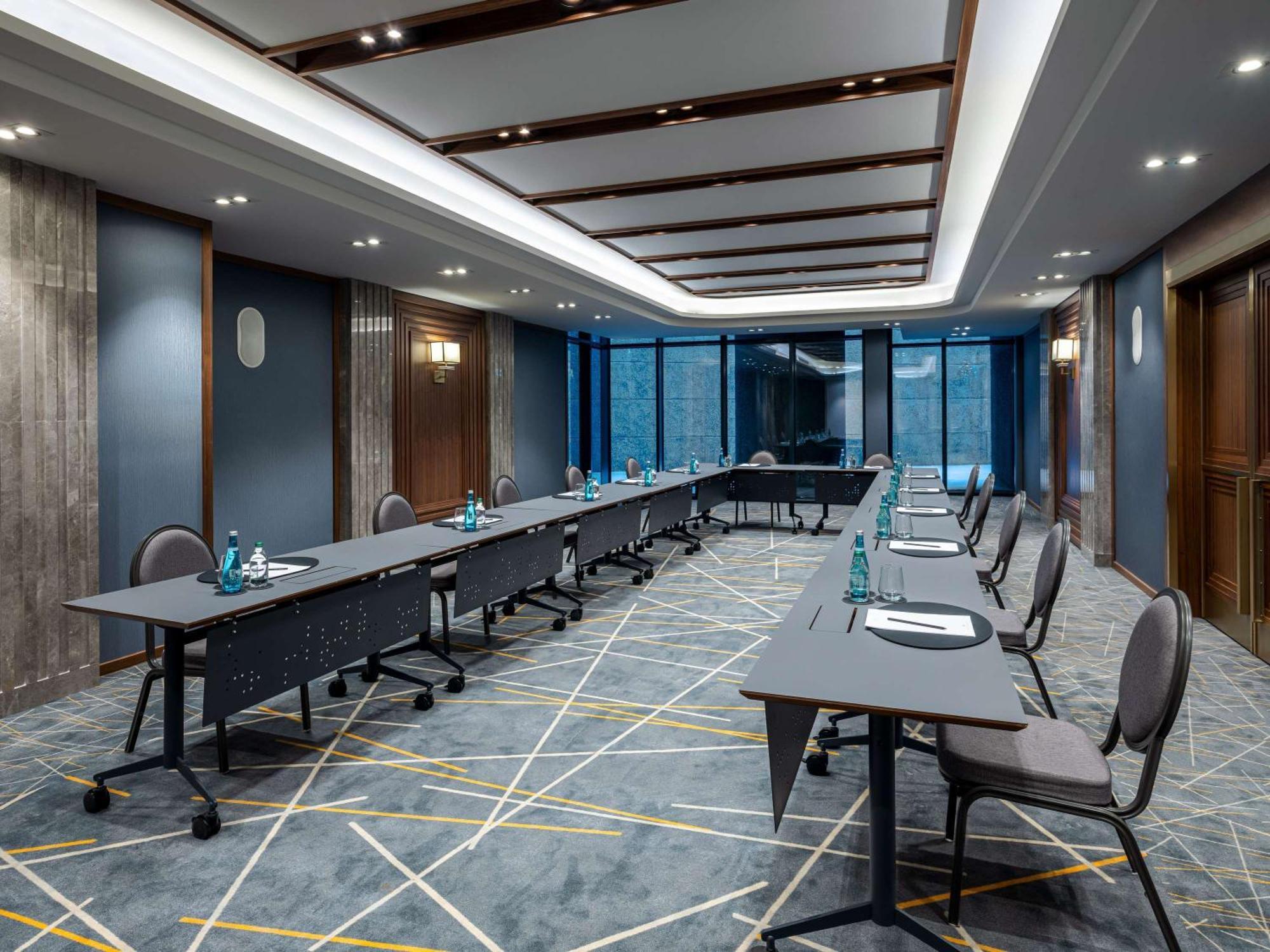 Hotel Sofitel Istanbul Taksim Zewnętrze zdjęcie Meeting room