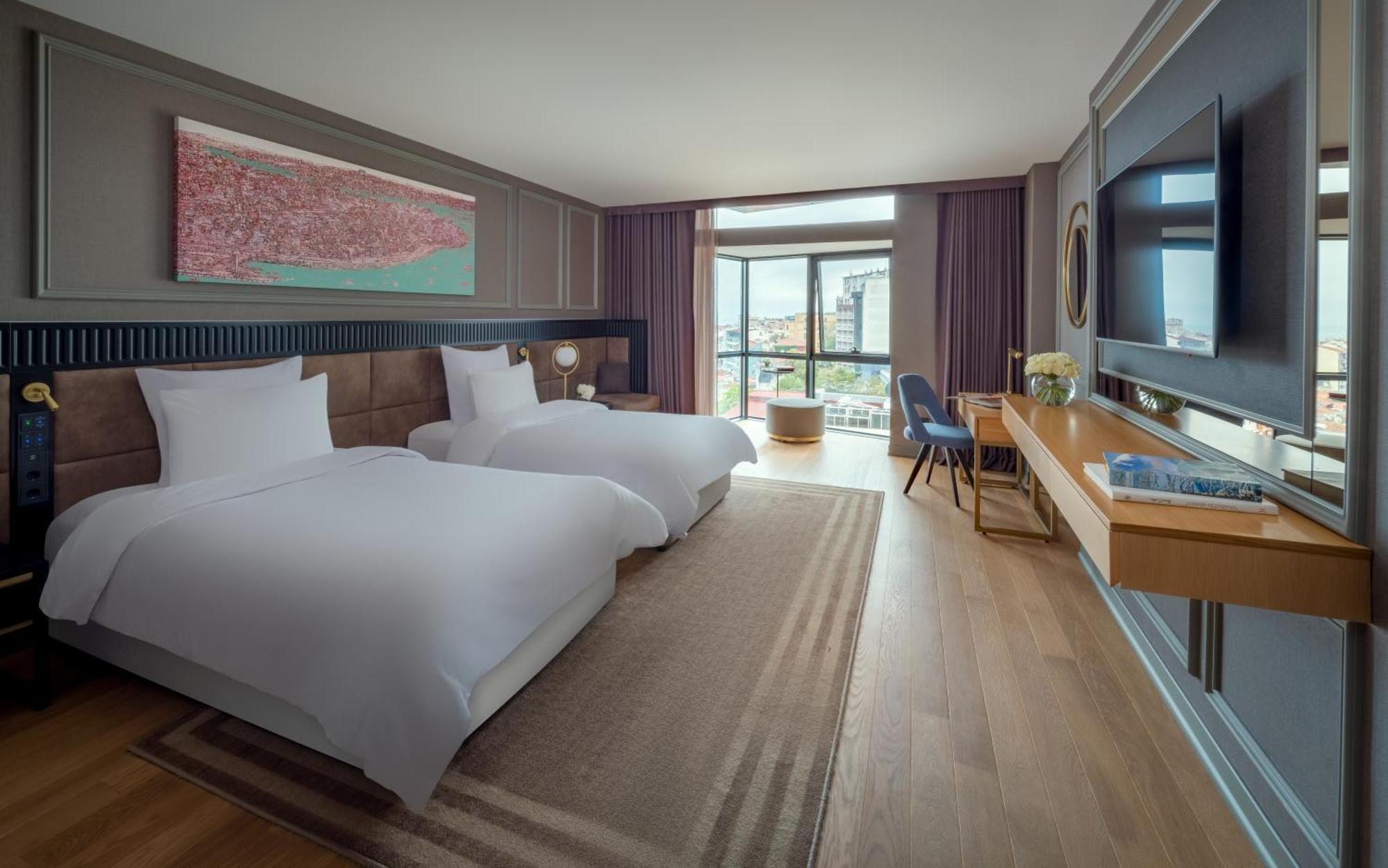 Hotel Sofitel Istanbul Taksim Zewnętrze zdjęcie
