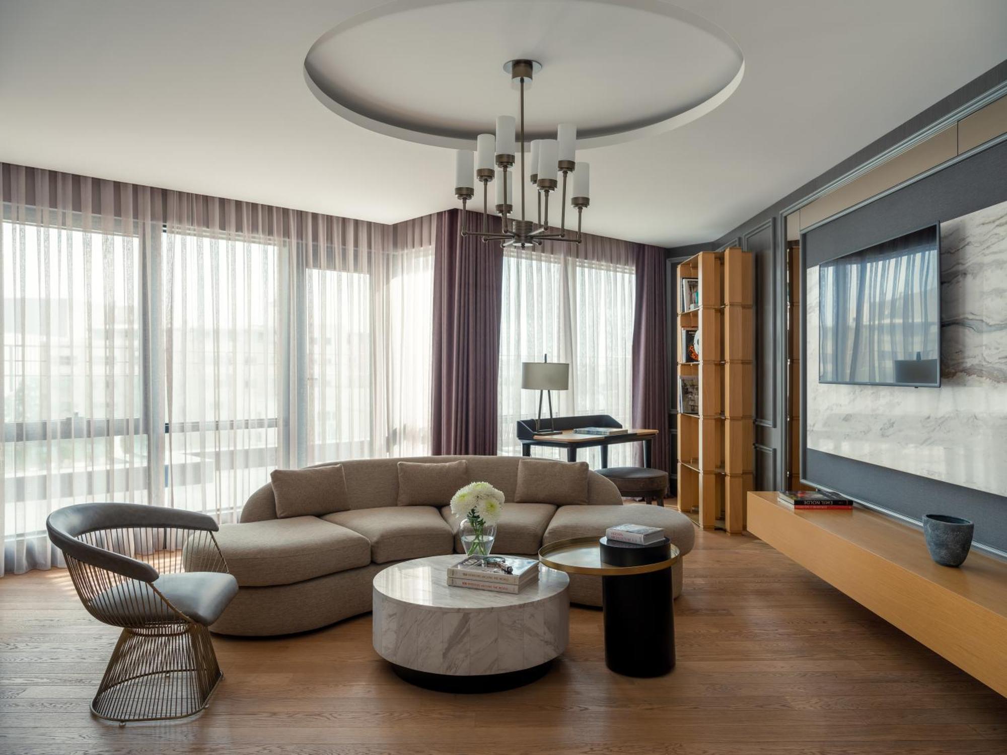 Hotel Sofitel Istanbul Taksim Zewnętrze zdjęcie A living room