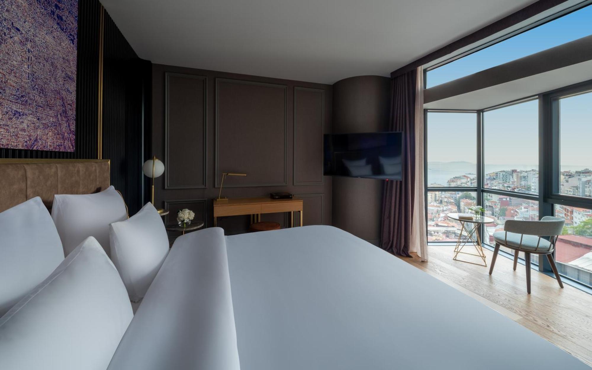 Hotel Sofitel Istanbul Taksim Zewnętrze zdjęcie Deluxe Room