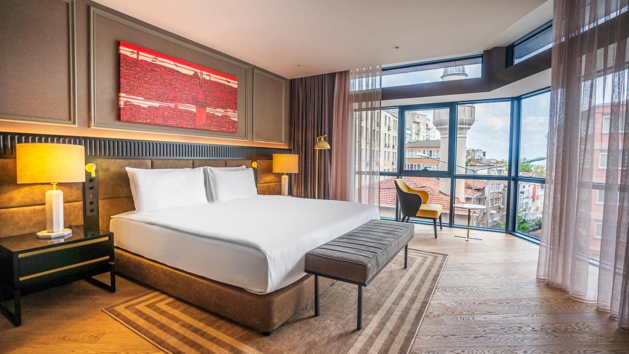 Hotel Sofitel Istanbul Taksim Zewnętrze zdjęcie