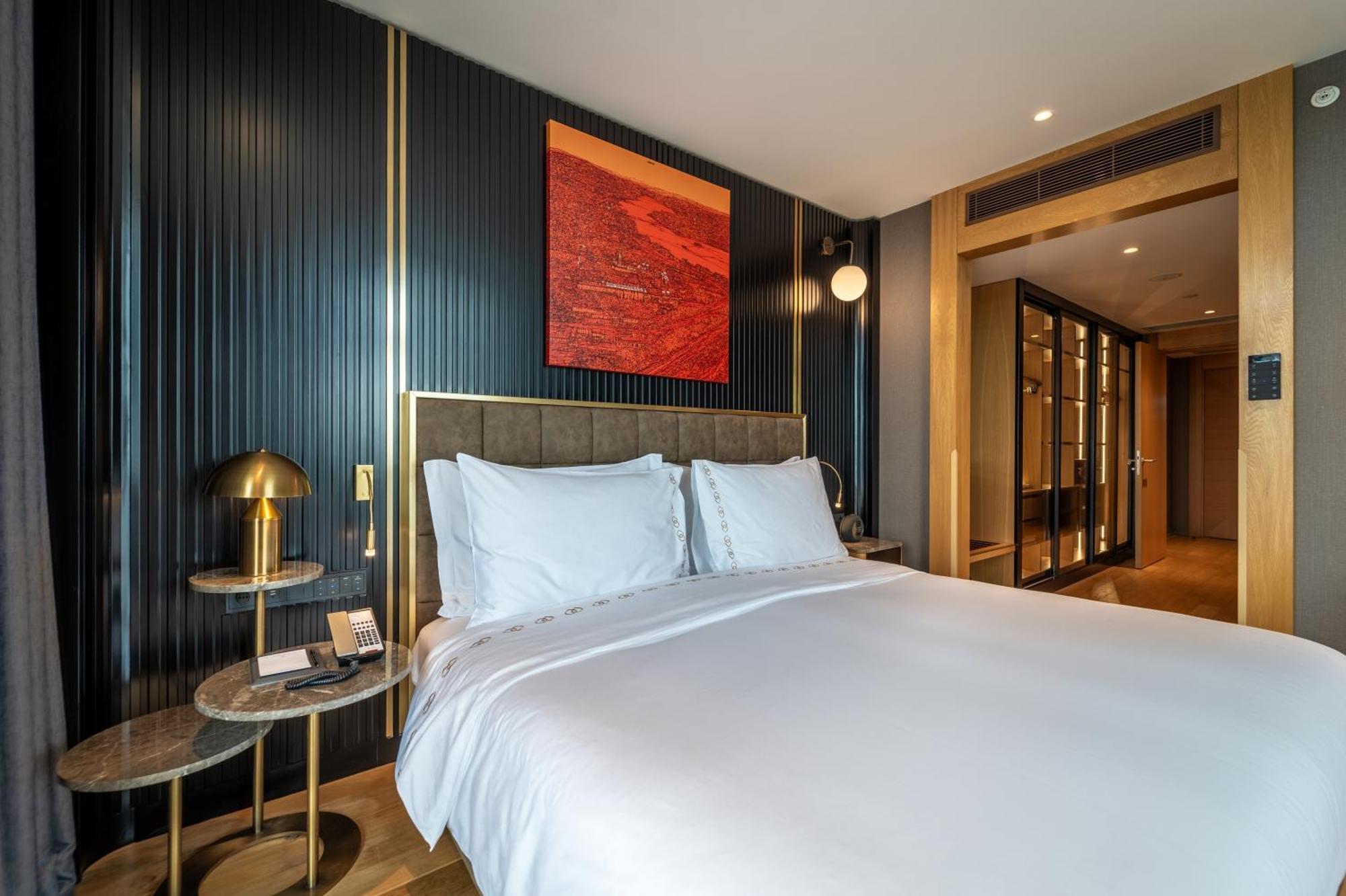 Hotel Sofitel Istanbul Taksim Zewnętrze zdjęcie Deluxe Room