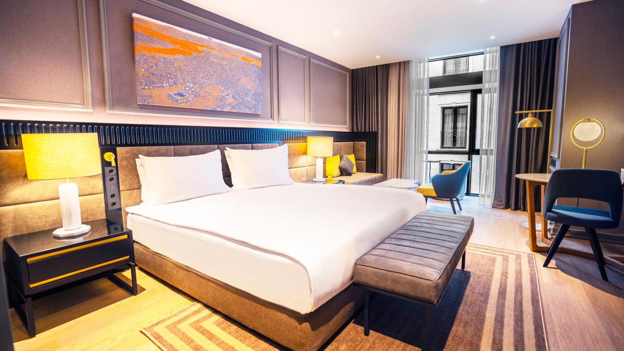Hotel Sofitel Istanbul Taksim Zewnętrze zdjęcie Deluxe Room