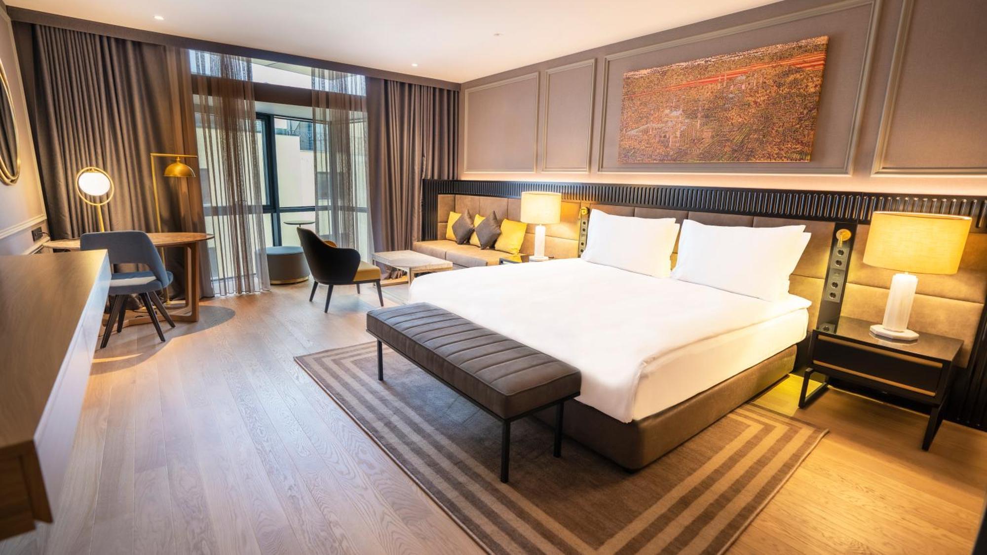 Hotel Sofitel Istanbul Taksim Zewnętrze zdjęcie Deluxe Room